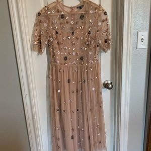 Gianni binni midi dress